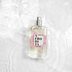 SECRET PLAY | Afrodita Perfume Spray con Feromonas para Mujeres – Con trufa negra, caramelo dulce y rosa – 9,5 ml Travel (Afrodis) / 50 ml