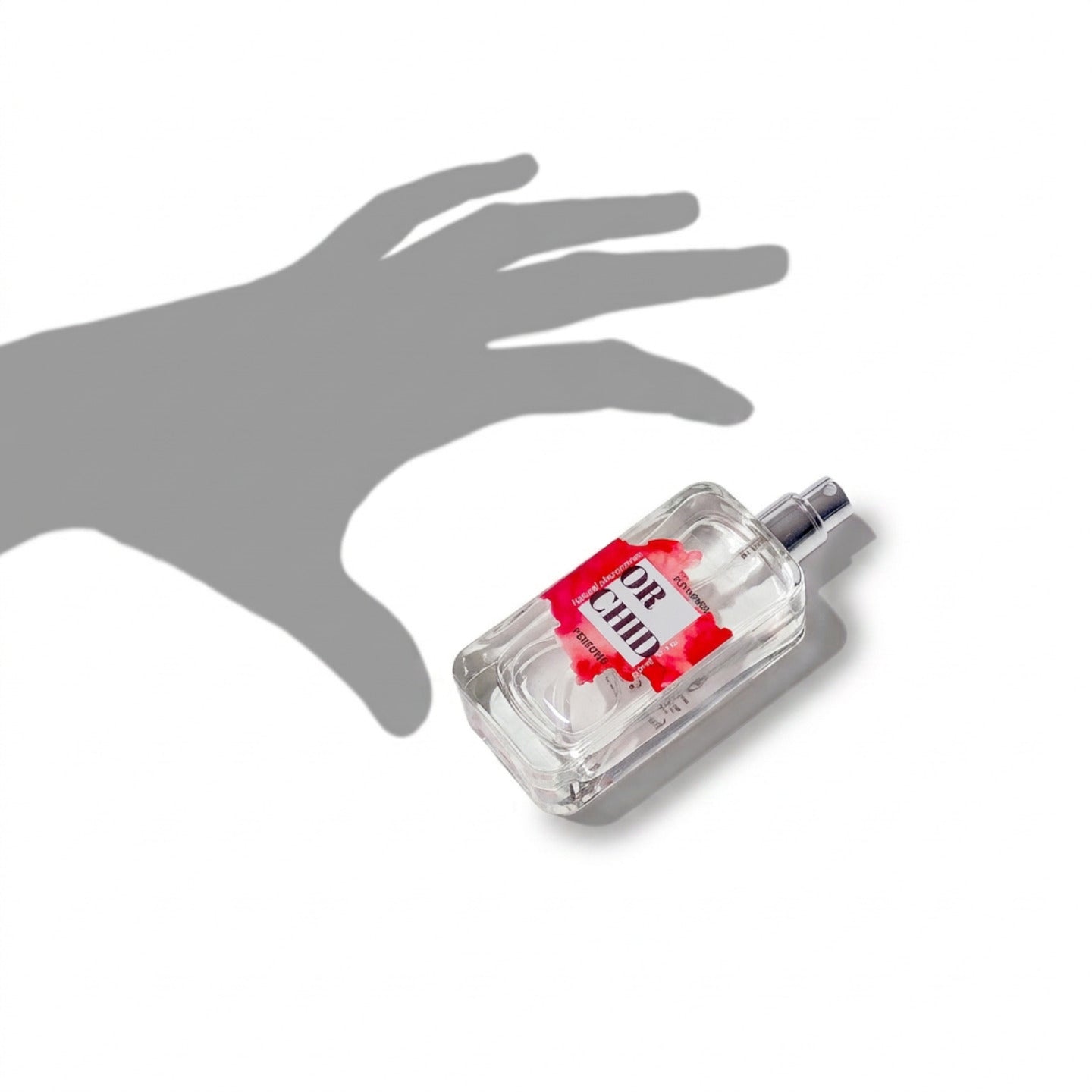 SECRET PLAY | Orchid Perfume Spray con Feromonas para Mujeres – Con trufa negra, orquídea y vainilla – 9,5 ml Travel / 50 ml