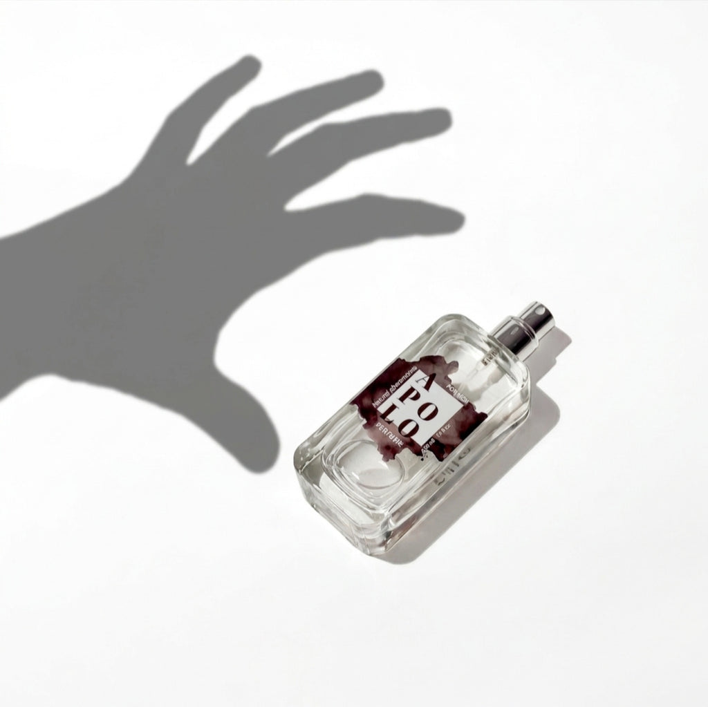 SECRET PLAY | Apolo Perfume Spray con Feromonas para Hombres – Con trufa negra y sándalo – 9,5 ml Travel / 50 ml