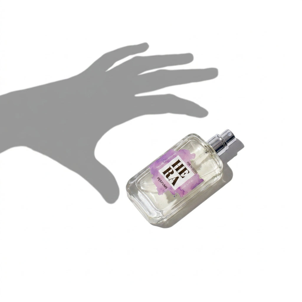 SECRET PLAY | Hera Perfume Spray con Feromonas para Mujeres – Con trufa negra, pera, gardenia y vainilla – 9,5 ml Travel / 50 ml