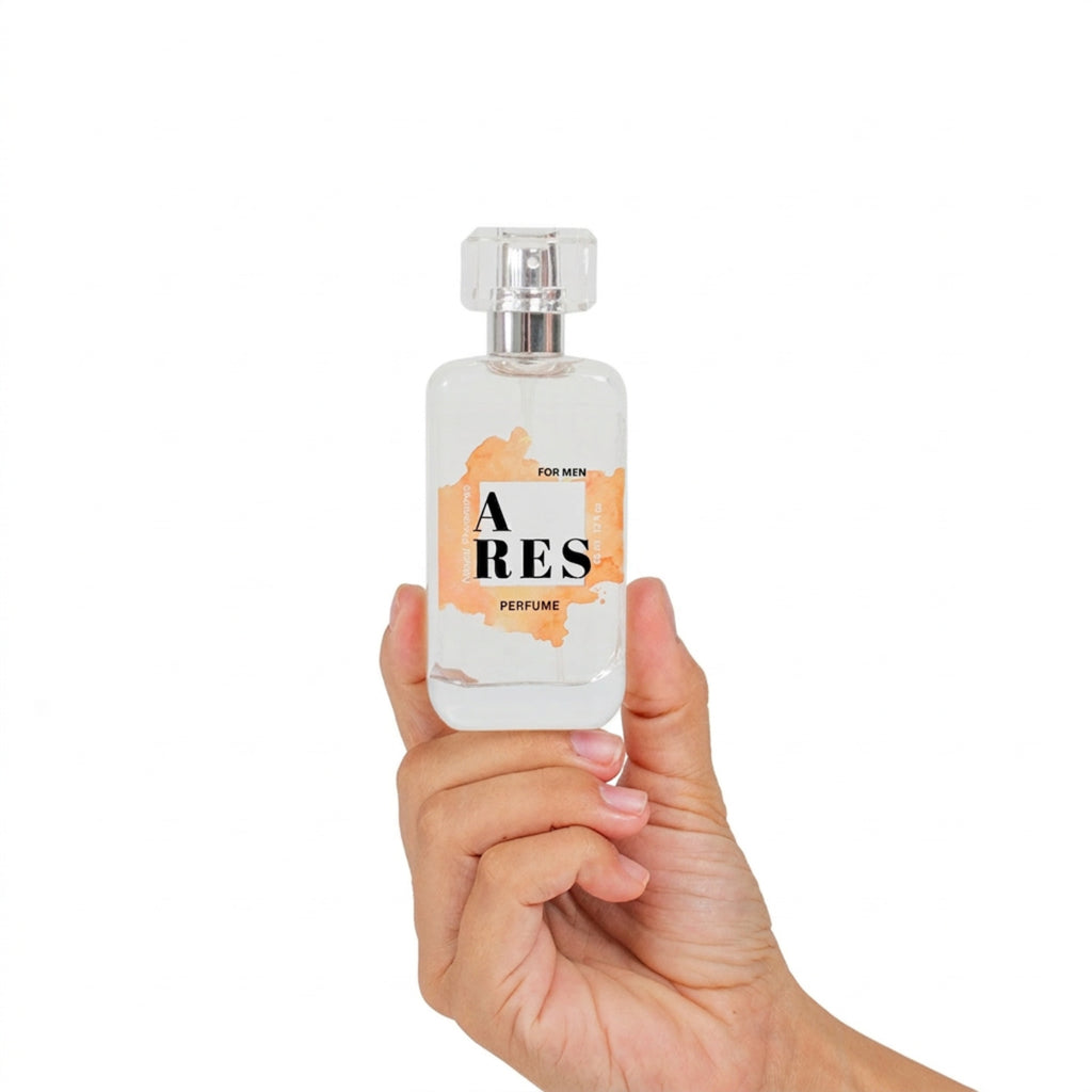 SECRET PLAY | Ares Perfume con Feromonas para Hombres – Con extracto de trufa negra – 9,5 ml Travel / 50 ml
