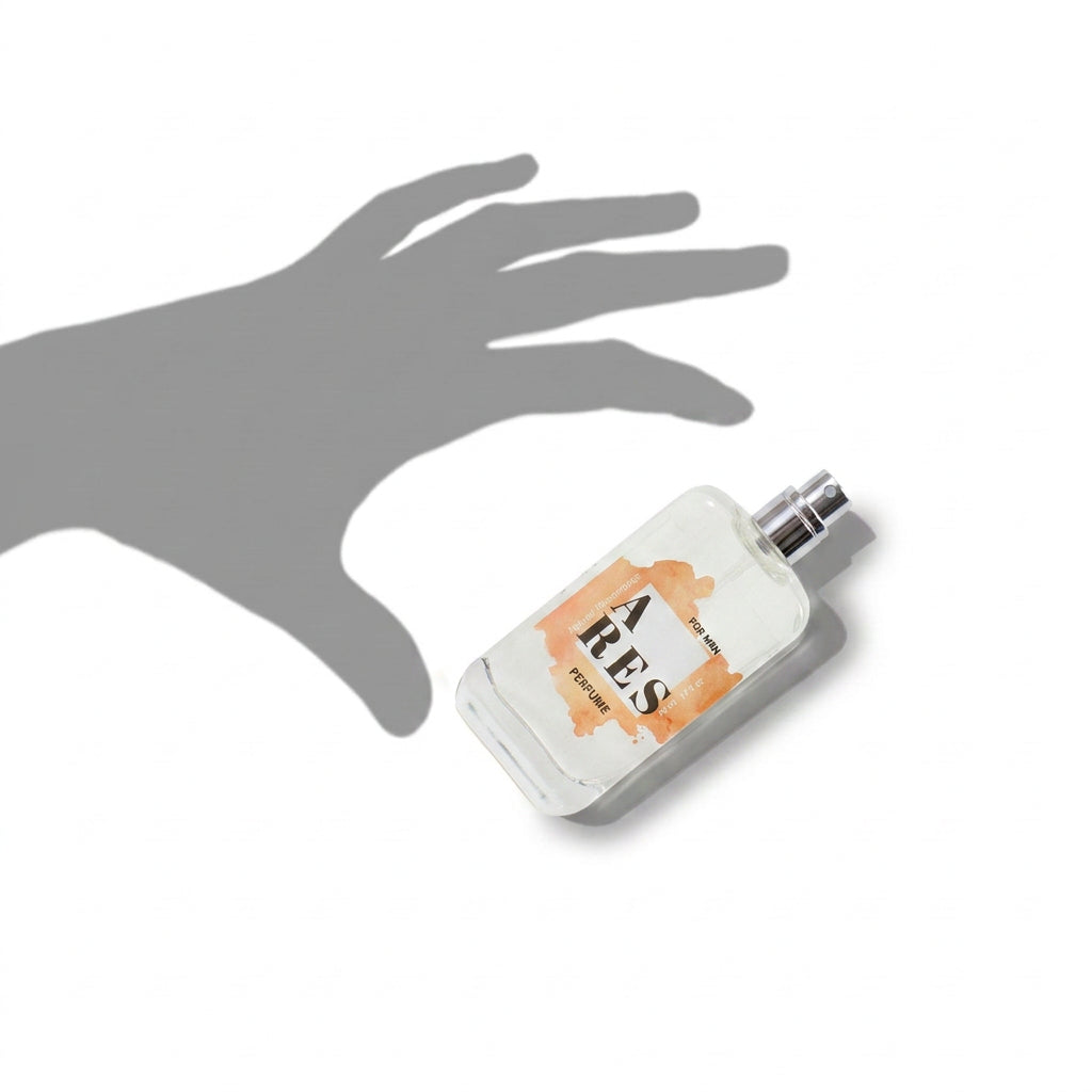 SECRET PLAY | Ares Perfume con Feromonas para Hombres – Con extracto de trufa negra – 9,5 ml Travel / 50 ml