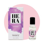 SECRET PLAY | Hera Aceite Perfume con Feromonas para Mujeres – Con trufa negra, pera, gardenia y vainilla – Roll-On – 20 ml