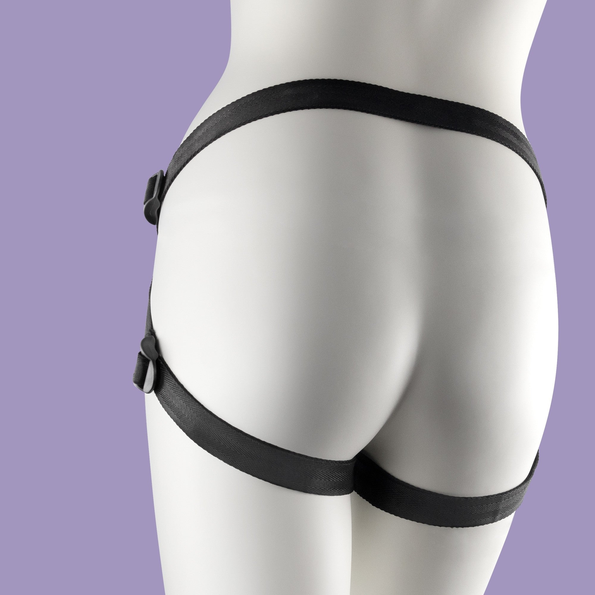 CRUSHIOUS Snap Strap Universal Harness – Adjustable Strap-On Harness
