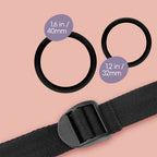 CRUSHIOUS Snap Strap Universal Harness – Adjustable Strap-On Harness