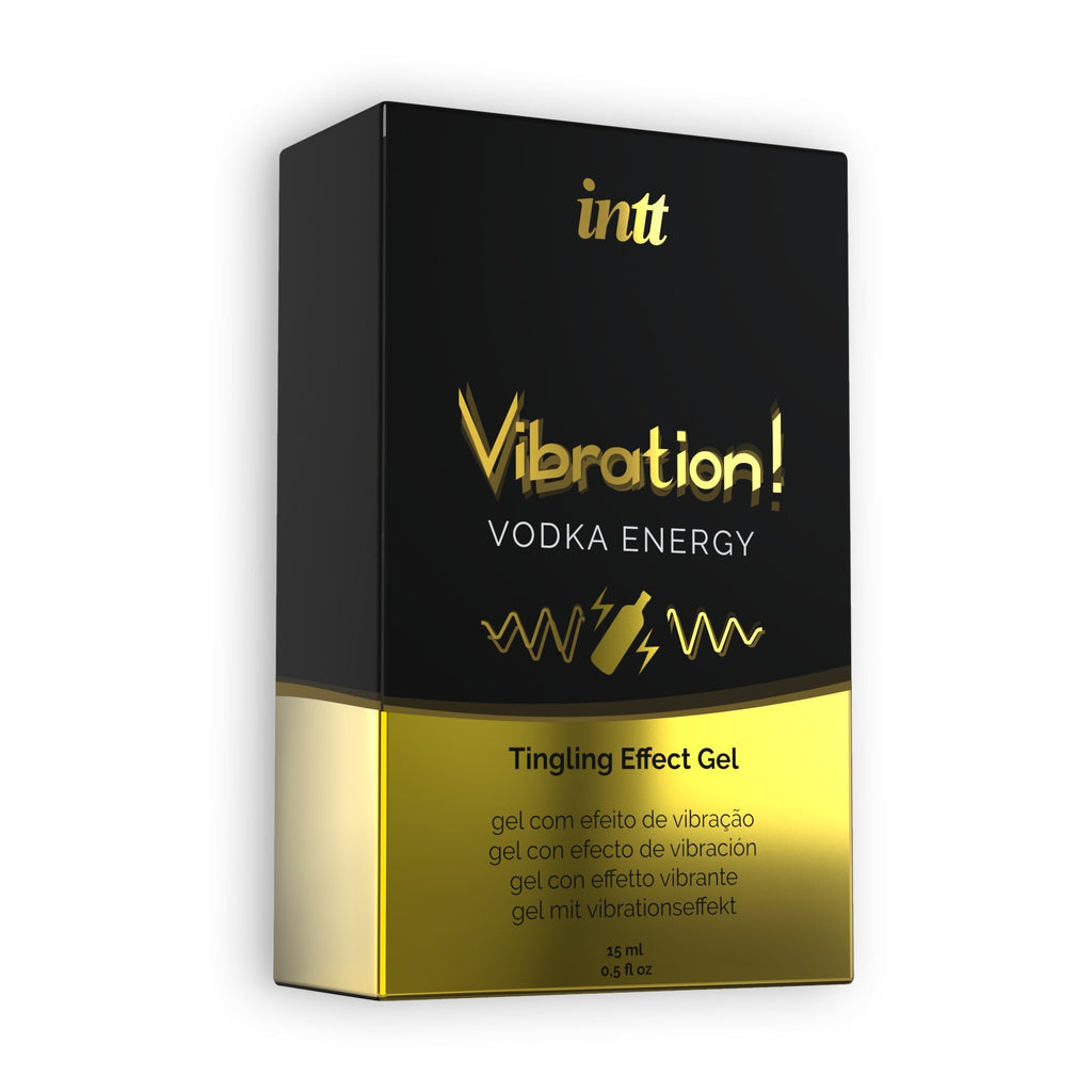 INTT | Geles Vibradores Líquidos y Vibratorios – 15 ml (Varios Sabores)