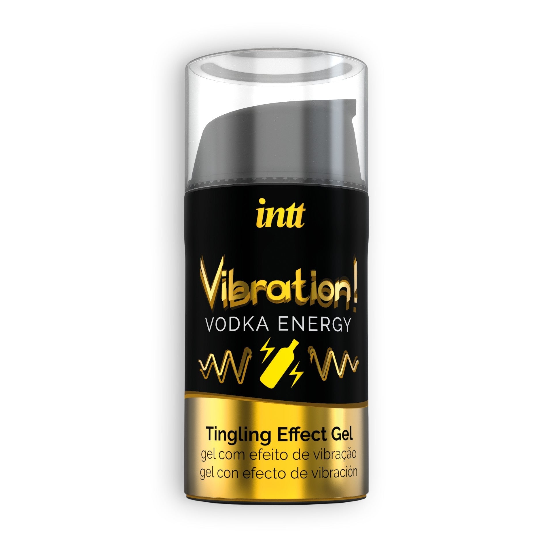 INTT | Geles Vibradores Líquidos y Vibratorios – 15 ml (Varios Sabores)