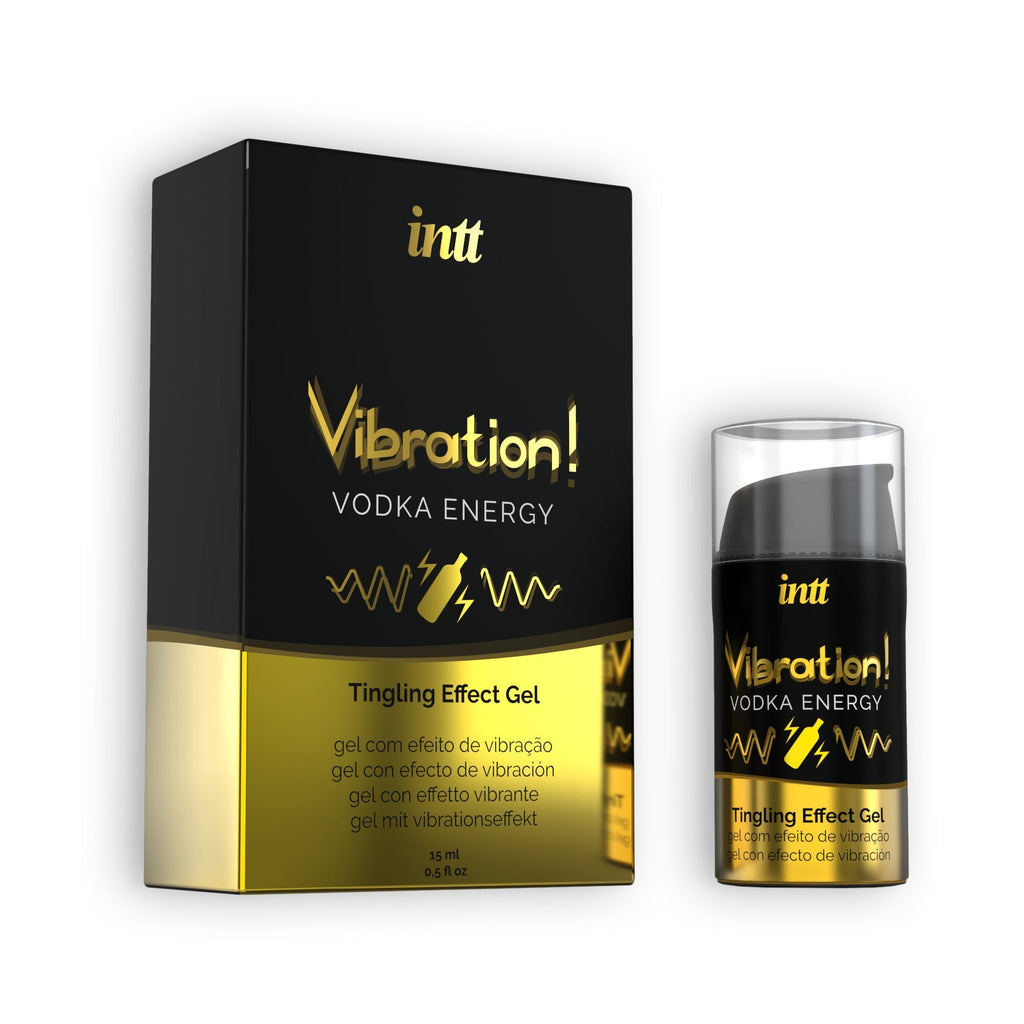 INTT | Geles Vibradores Líquidos y Vibratorios – 15 ml (Varios Sabores)
