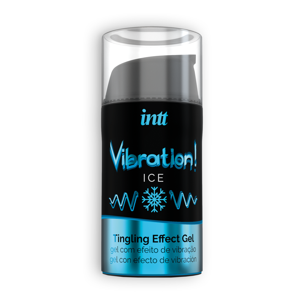INTT | Gel Vibrador Ice Mint – Efecto Frío Intenso – 15 ml