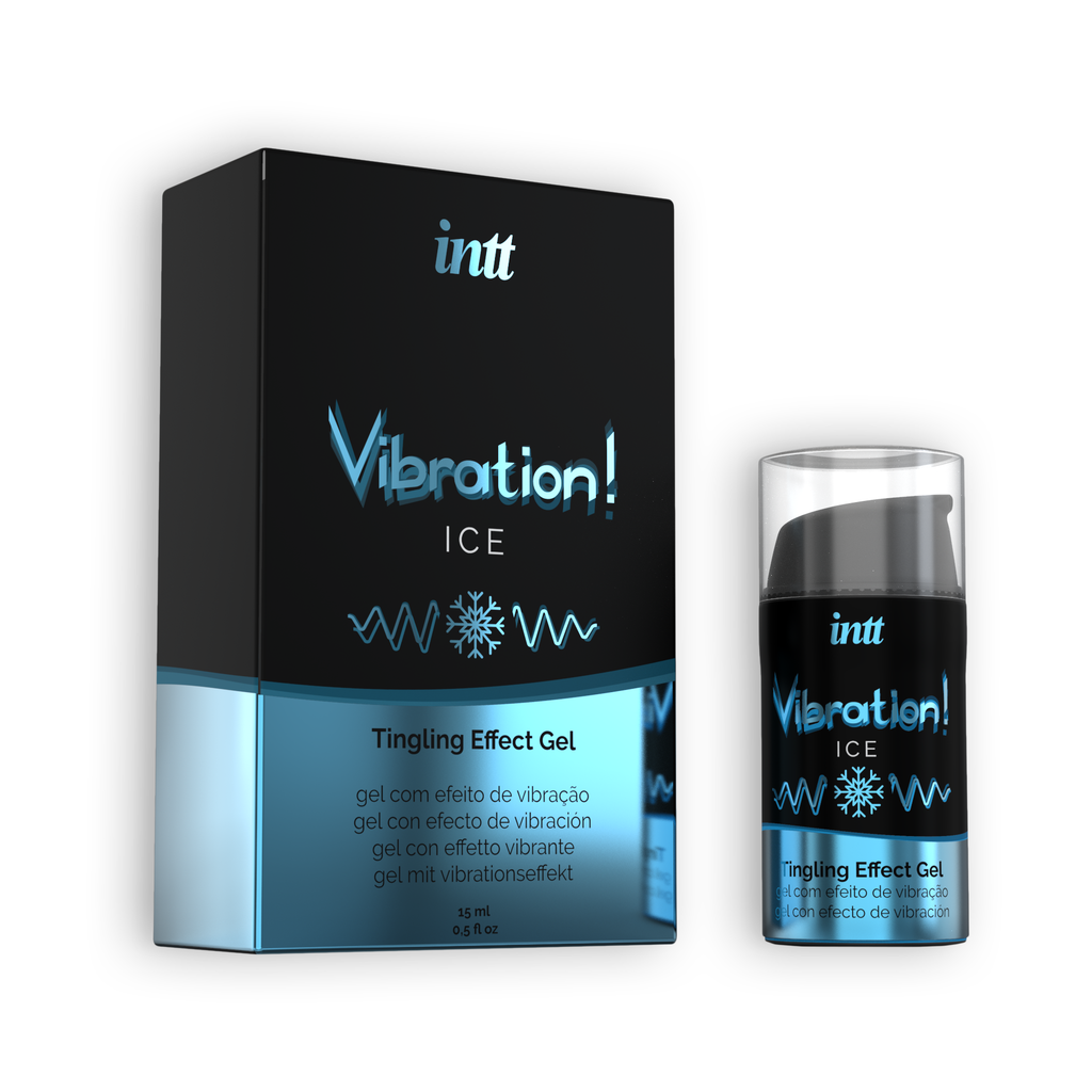 INTT | Geles Vibradores Líquidos y Vibratorios – 15 ml (Varios Sabores)