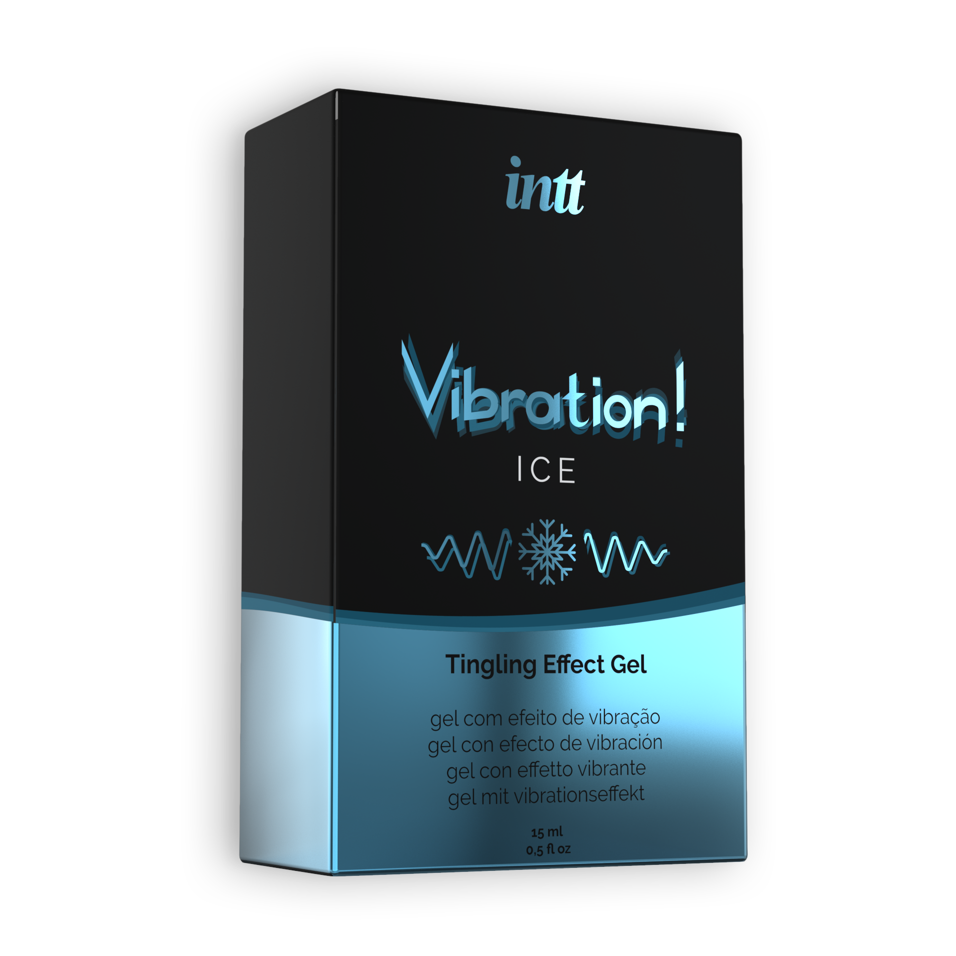 INTT | Geles Vibradores Líquidos y Vibratorios – 15 ml (Varios Sabores)