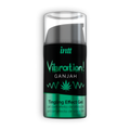 INTT Gel Vibrador Ganjah – Inspirado en Cannabis – 15 ml
