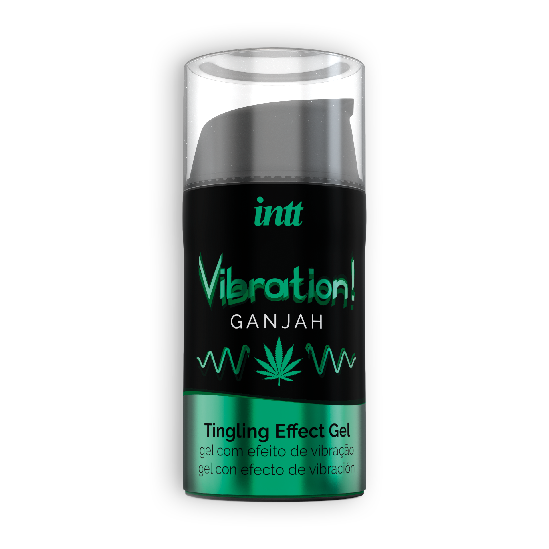 INTT | Geles Vibradores Líquidos y Vibratorios – 15 ml (Varios Sabores)