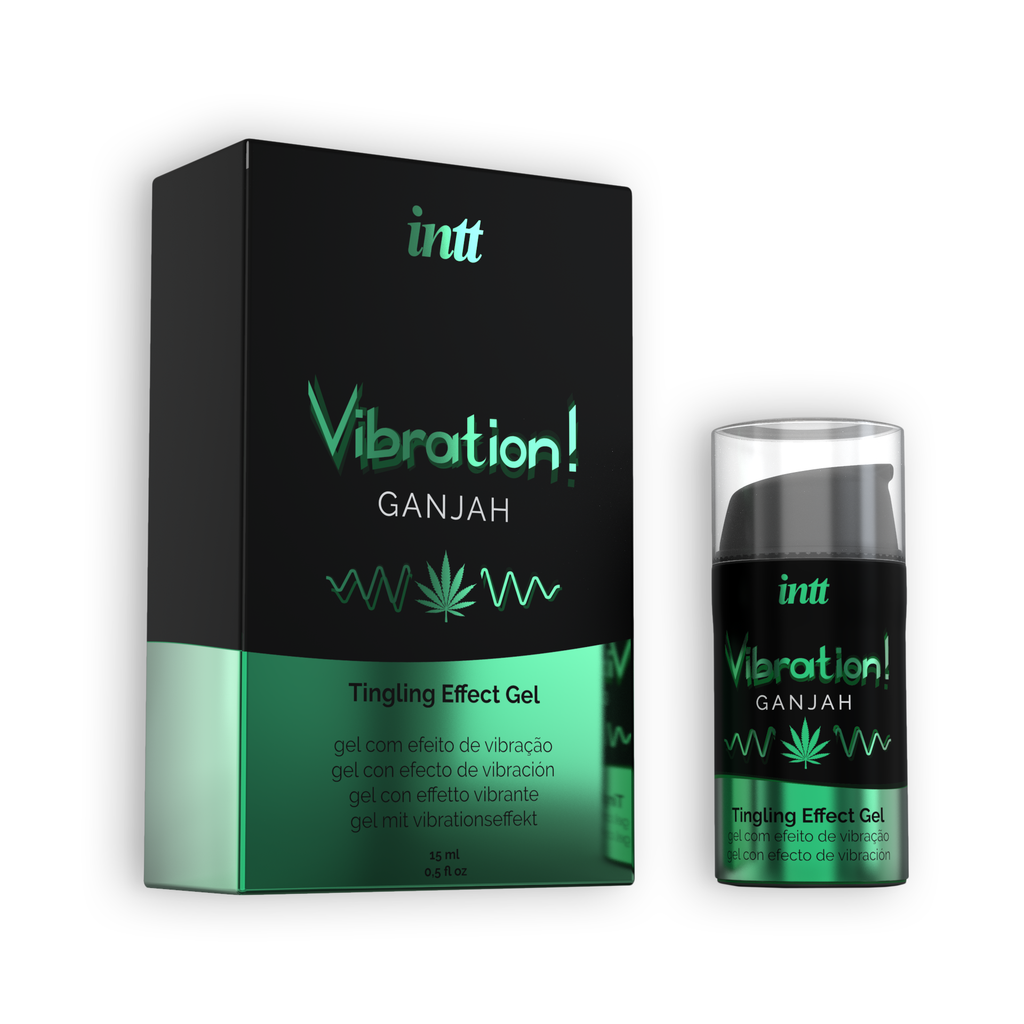 INTT | Geles Vibradores Líquidos y Vibratorios – 15 ml (Varios Sabores)
