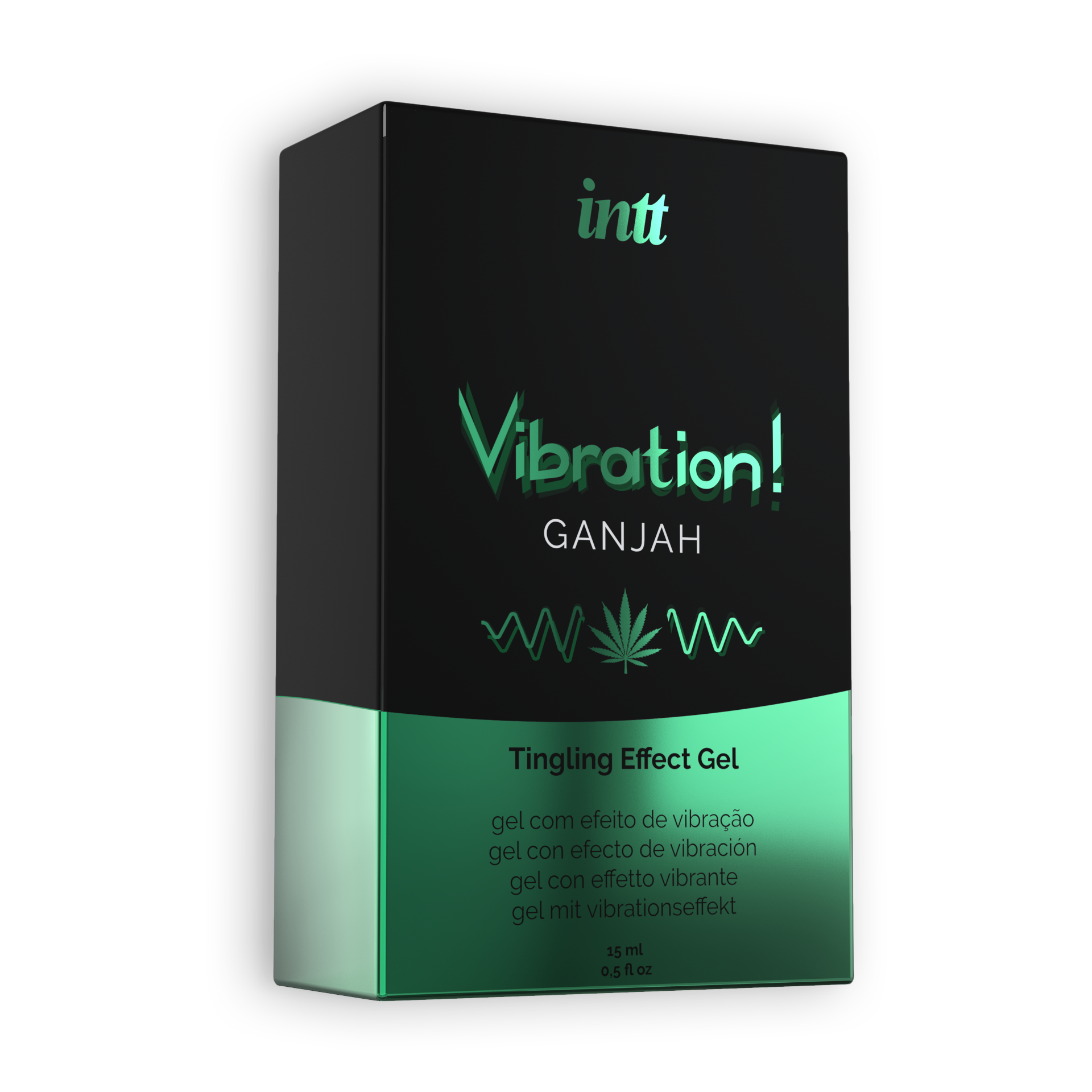 INTT | Geles Vibradores Líquidos y Vibratorios – 15 ml (Varios Sabores)