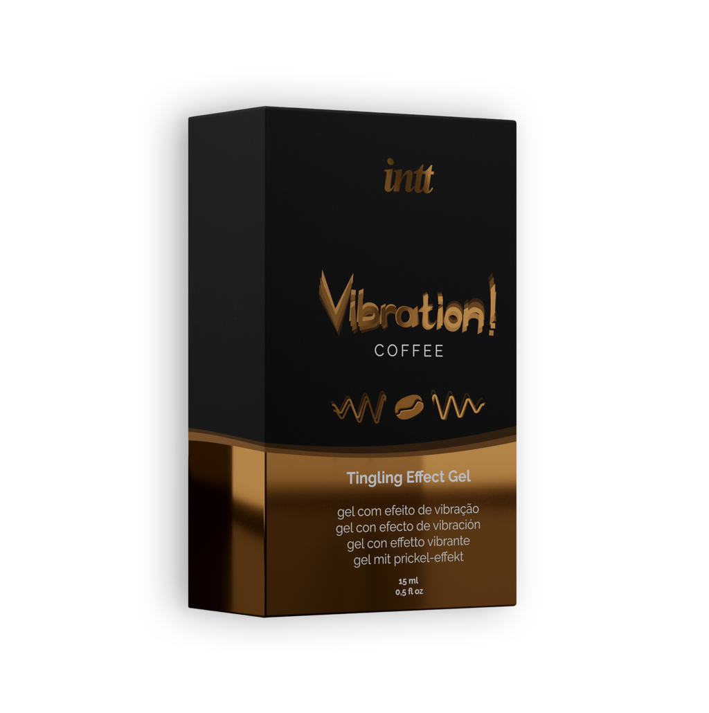 INTT | Geles Vibradores Líquidos y Vibratorios – 15 ml (Varios Sabores)