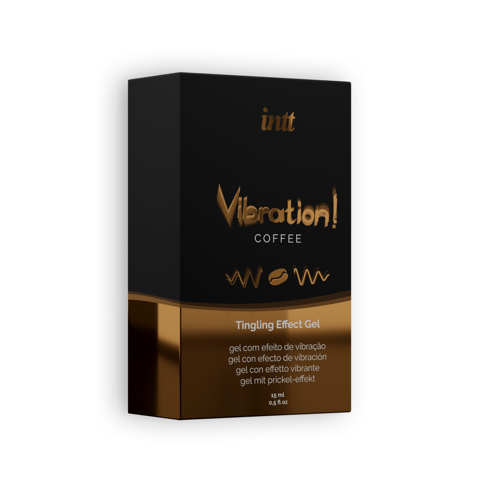 INTT | Geles Vibradores Líquidos y Vibratorios – 15 ml (Varios Sabores)
