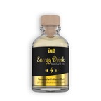 INTT Gel de Masaje Besable Sabor Energy Drink – Efecto Calor – 30 ml