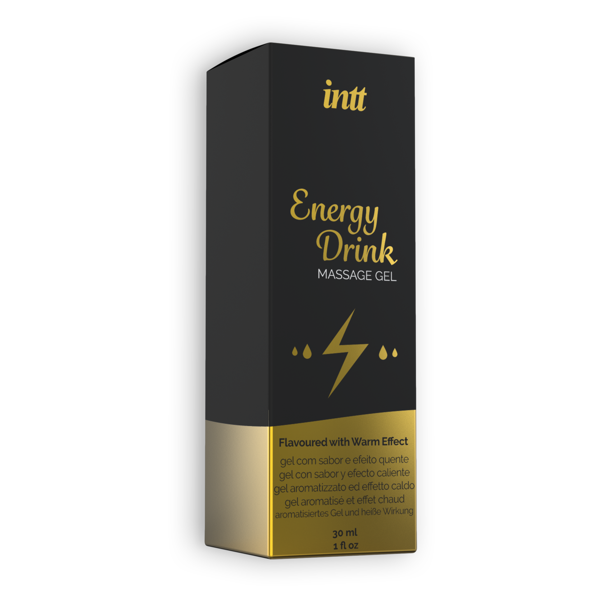 INTT | Geles de Masaje Besables con Sabor – 30 ml
