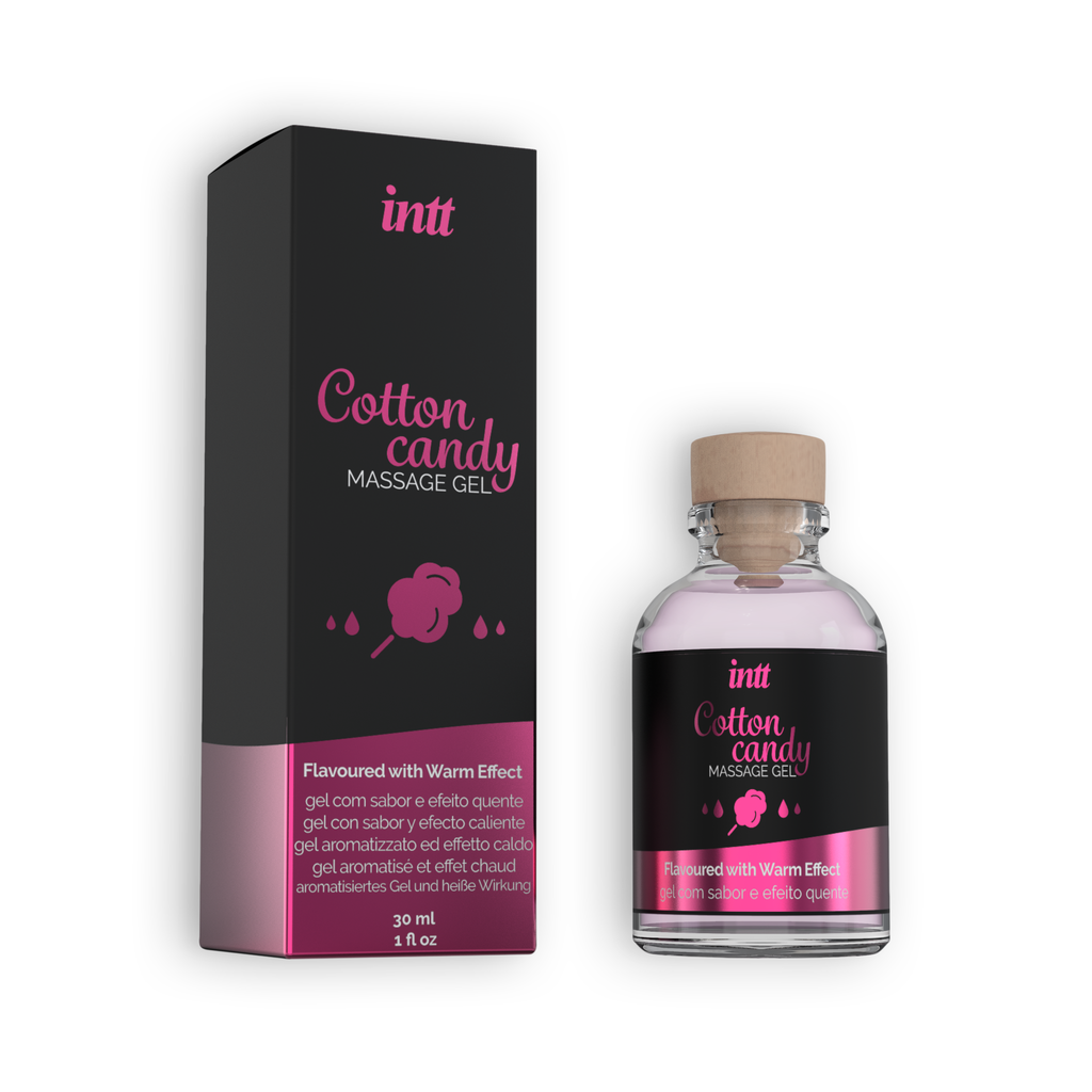 INTT | Geles de Masaje Besables con Sabor – 30 ml