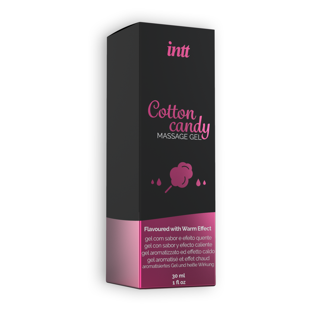 INTT | Geles de Masaje Besables con Sabor – 30 ml