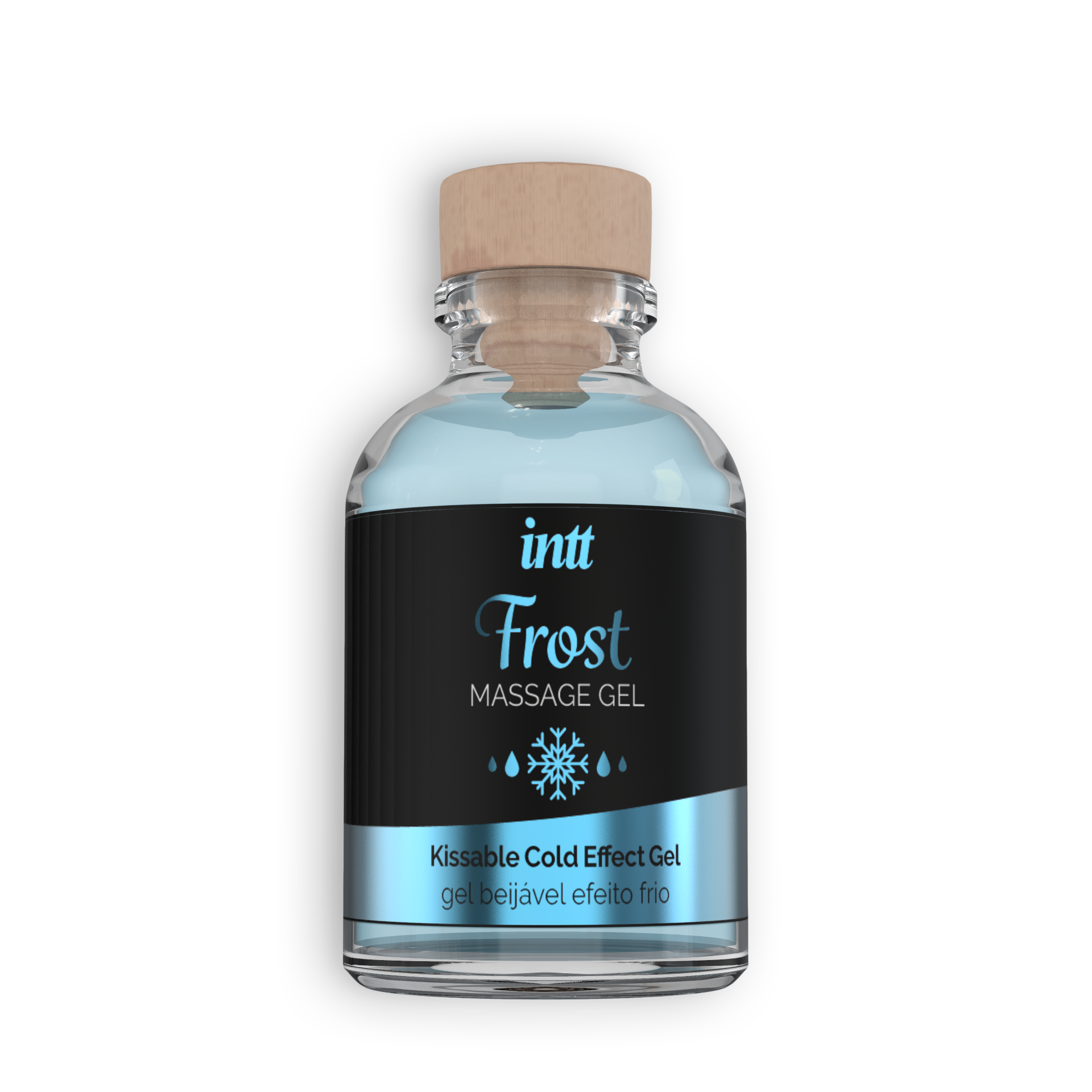 INTT | Geles de Masaje Besables con Sabor – 30 ml