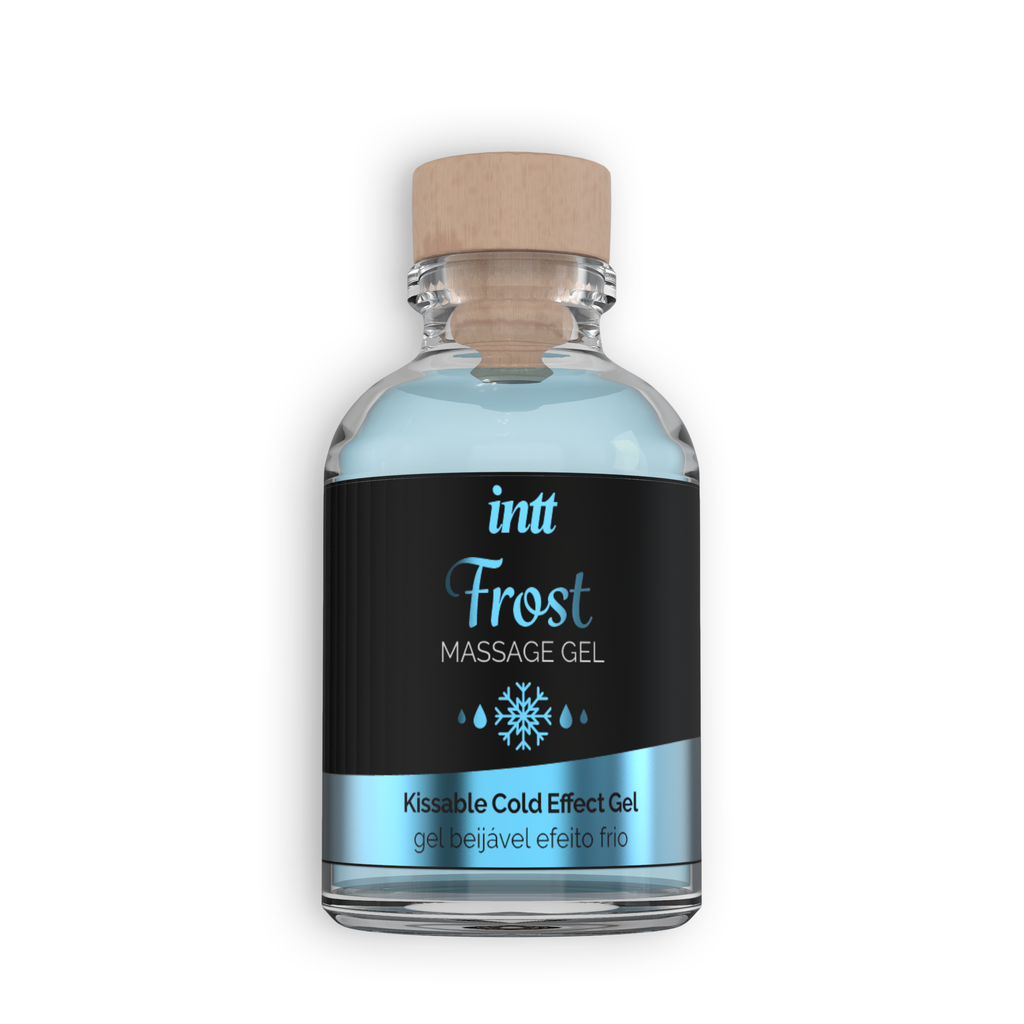 INTT | Gel de Masaje Besable Frost Effect Menta – Efecto Frío – 30 ml