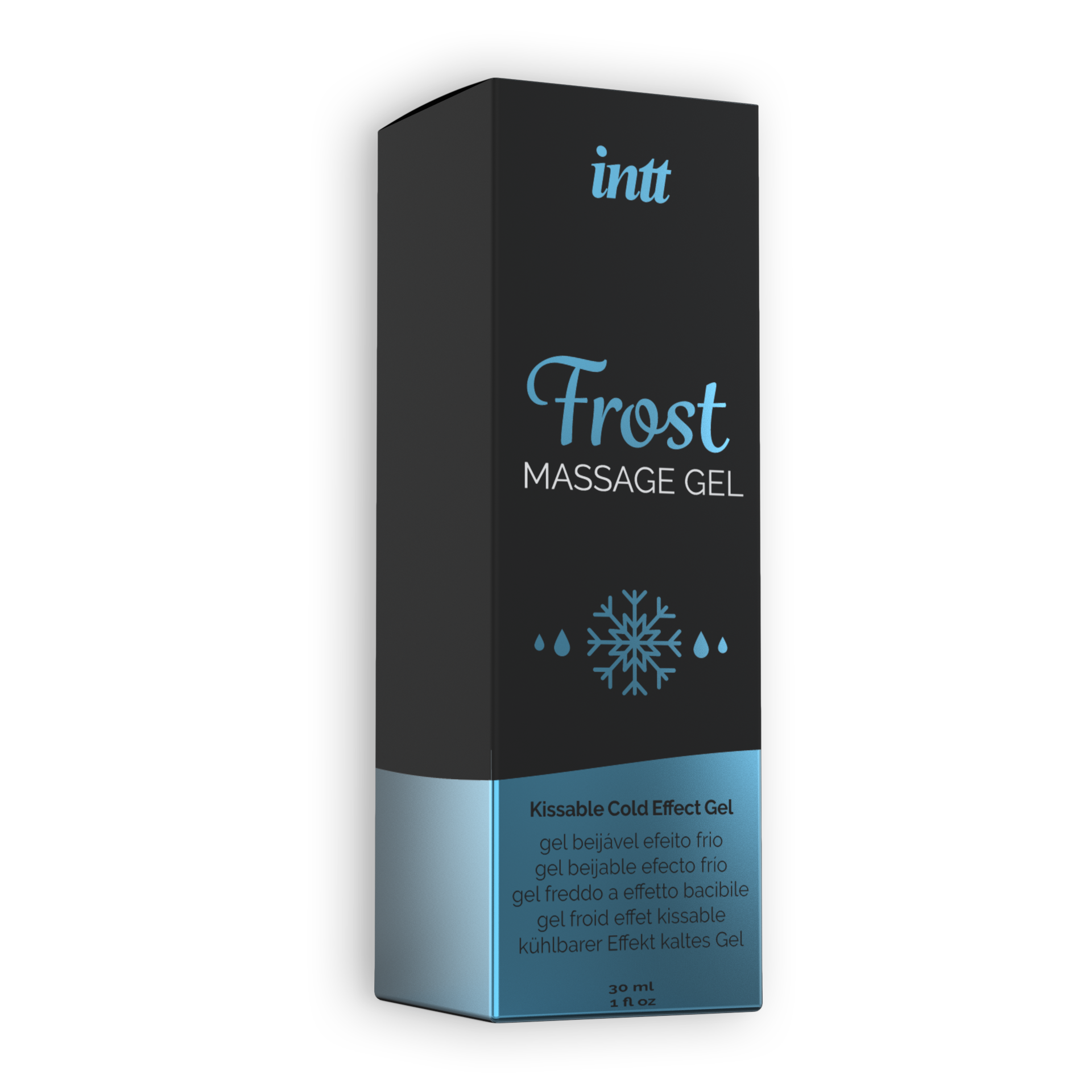 INTT | Geles de Masaje Besables con Sabor – 30 ml