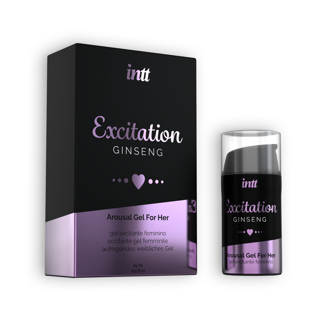 INTT Excitation gel estimulante para ella – 15 ml