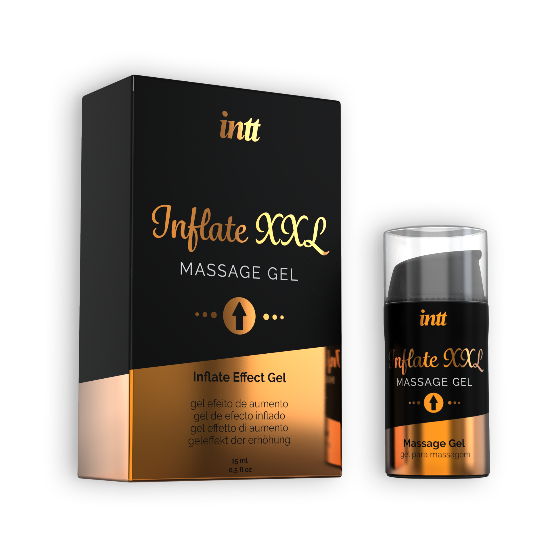 INTT Gel Estimulante para Él Inflate XXL – 15 ml