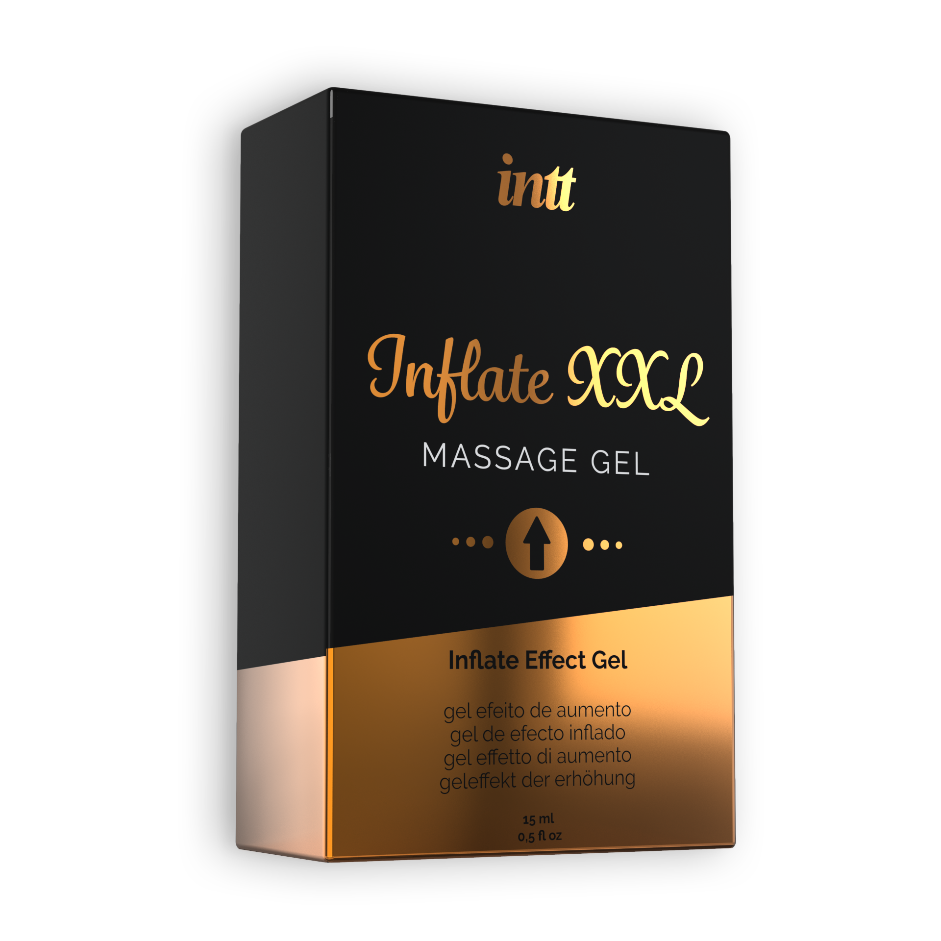 INTT Gel Estimulante para Él Inflate XXL – 15 ml