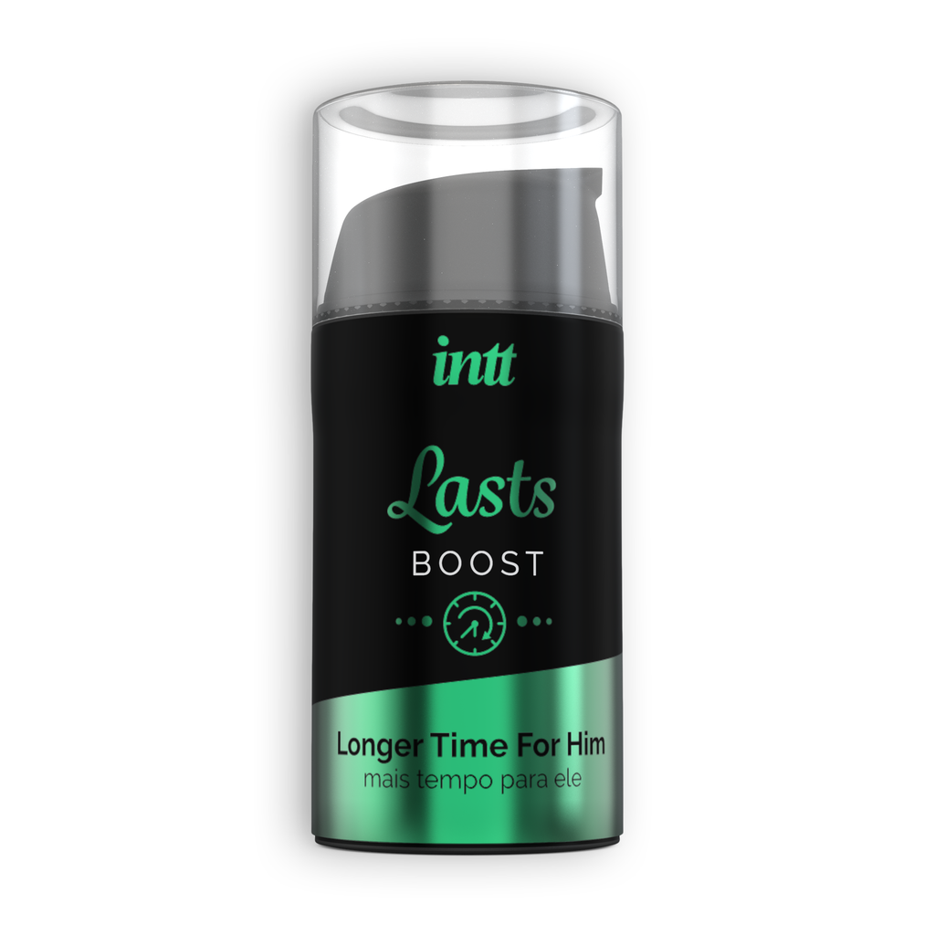 INTT | Delay Gel for Him Lasts – Gel Prolongador y Potenciador del Rendimiento 15 ml