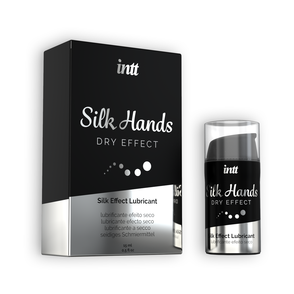 INTT | Gel lubricante Silk Hands – 15 ml