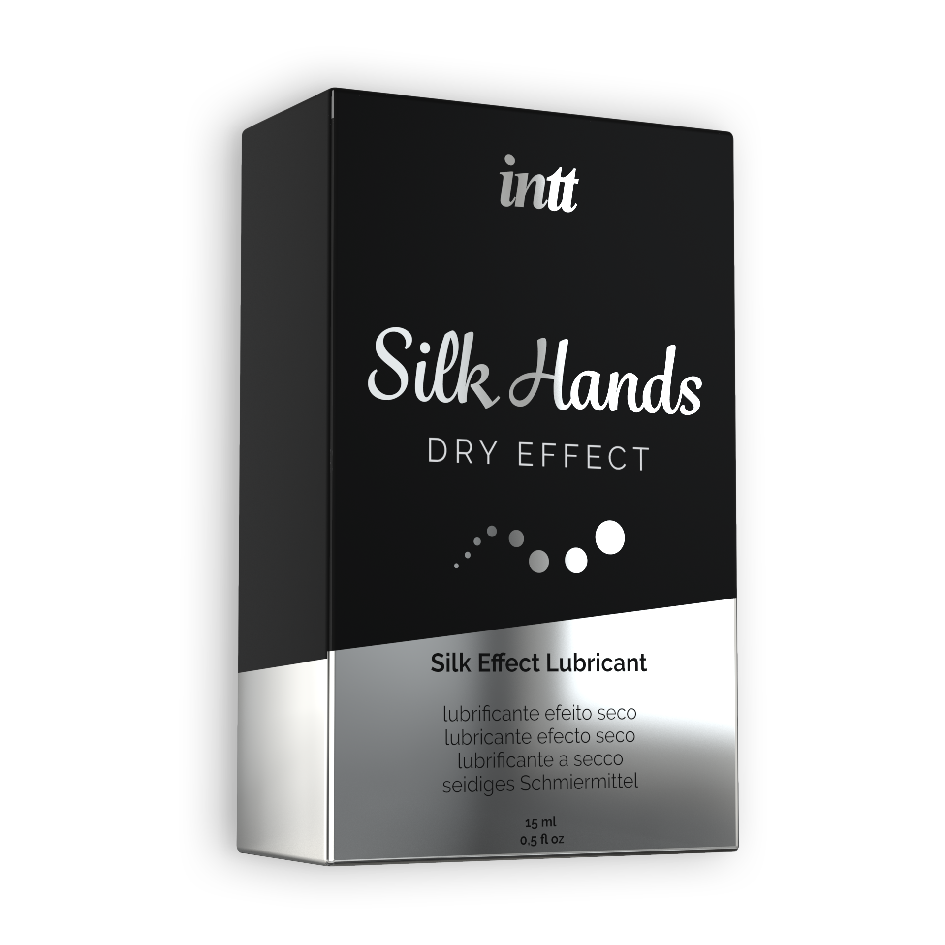 INTT | Gel lubricante Silk Hands – 15 ml