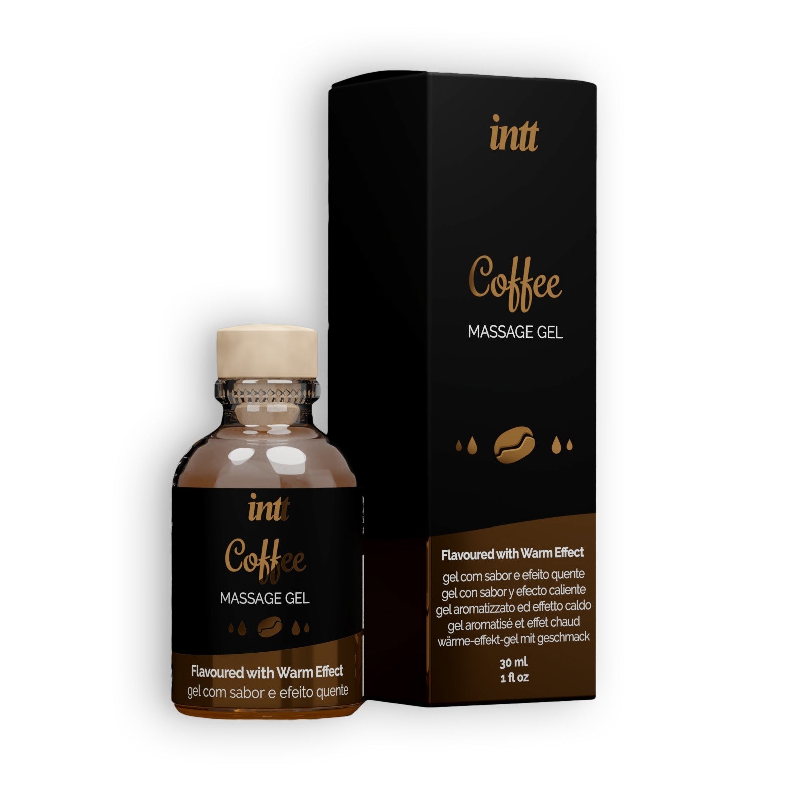 INTT | Geles de Masaje Besables con Sabor – 30 ml