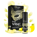 Orgie | DUAL VIBE! – Kissable Liquid Vibrator Intimate Gels Inspired by Cocktails