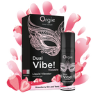 Orgie | DUAL VIBE! – Kissable Liquid Vibrator Intimate Gels Inspired by Cocktails