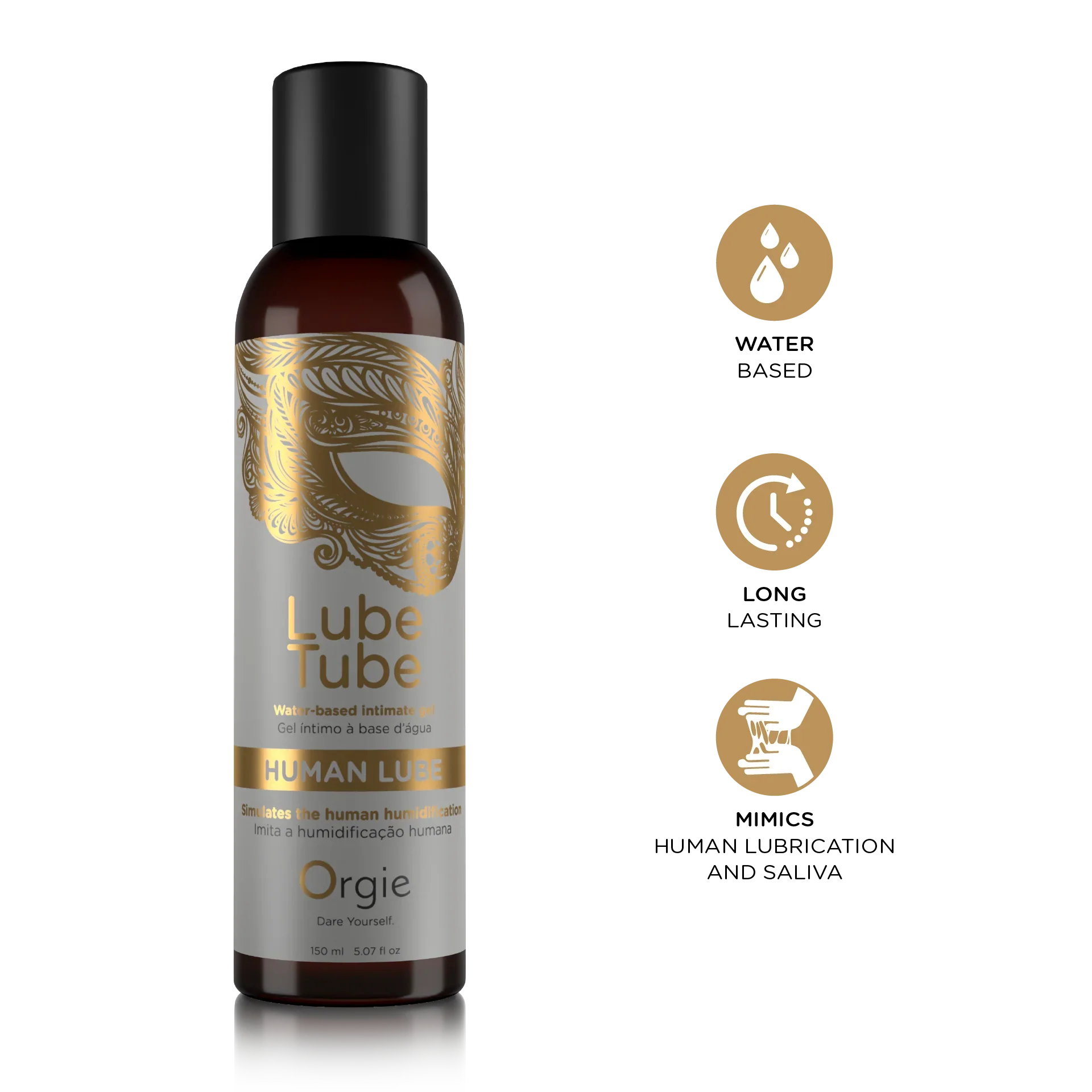 Orgie LUBE TUBE – Geles íntimos lubricantes para semen y humanos