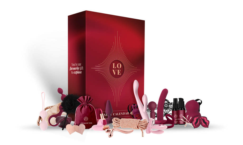 SEXY LOVE ADVENT CALENDAR – 24 Days of Passion, Surprise & Connection