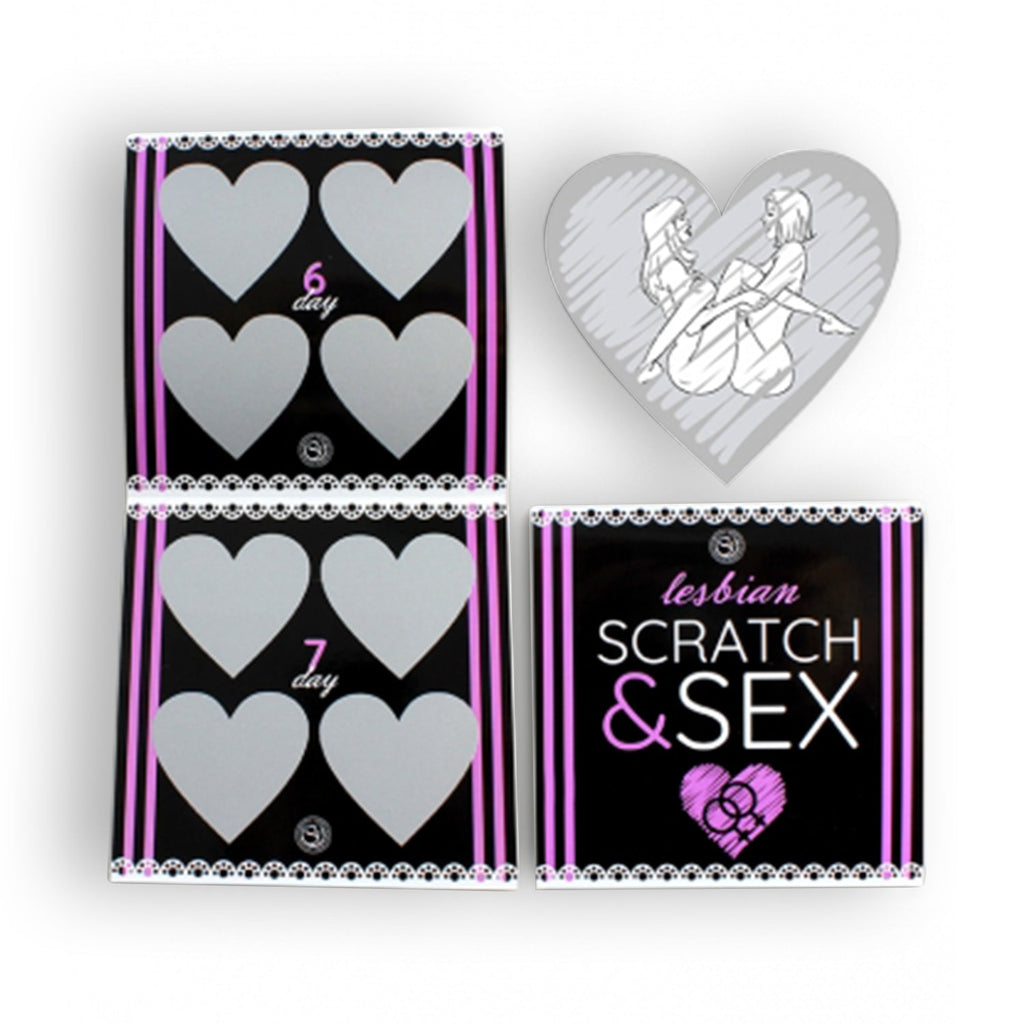 SECRET PLAY | Scratch & Sex – Juego Erótico para Parejas Lesbianas