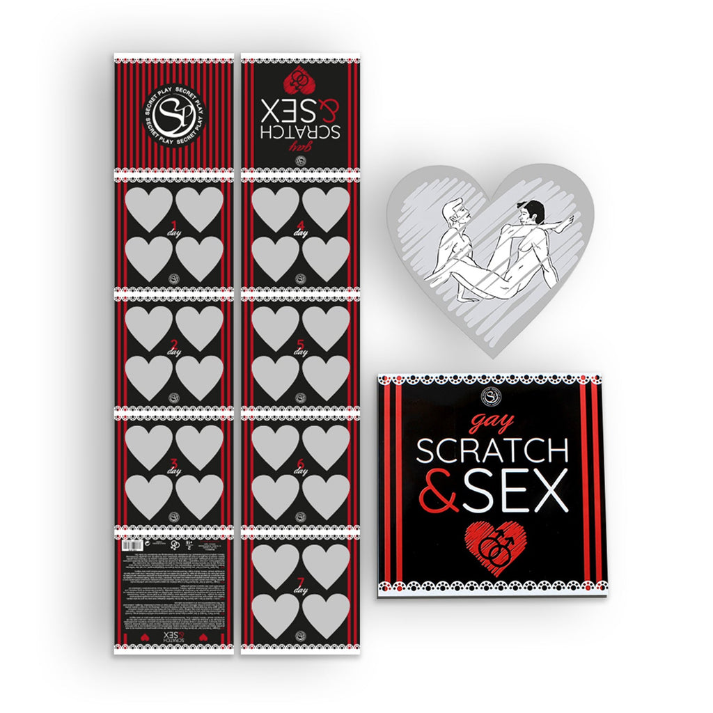 SECRET PLAY | Scratch & Sex – Juego Erótico para Parejas Gay