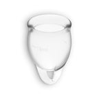Satisfyer - Feel Confident Menstrual Cups 2 Cups (5 Colours)