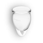 Satisfyer - Feel Confident Menstrual Cups 2 Cups (5 Colours)