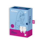 Satisfyer - Feel Confident Menstrual Cups 2 Cups (5 Colours)