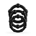 CRUSHIOUS | Triple Bead Cock Ring Set – 3 Sizes