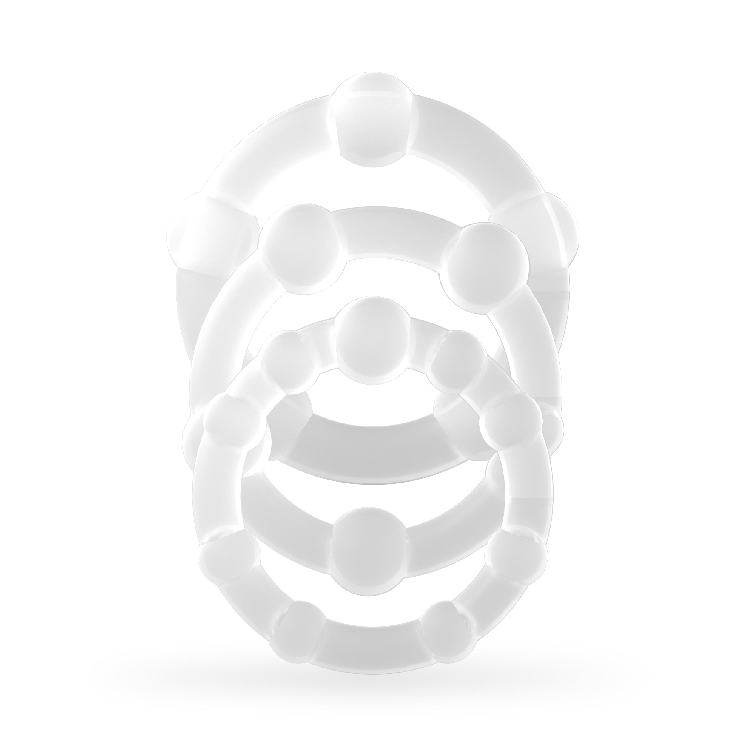 Juego de triple anillo para el pene Crushious