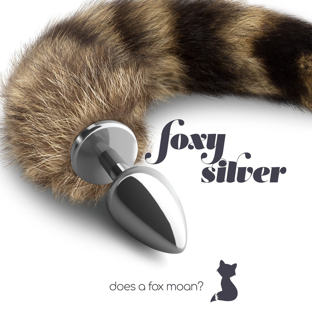 CRUSHIOUS | Foxy Delight – Plug Anal con Cola de Zorro 6 cm