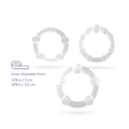 Crushious Triple Cock Ring Set