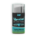 INTT Gel Vibrador Sabor Gin & Tonic – Sin Alcohol – 15 ml