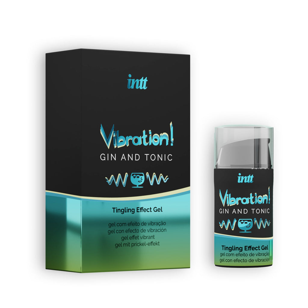 INTT | Geles Vibradores Líquidos y Vibratorios – 15 ml (Varios Sabores)